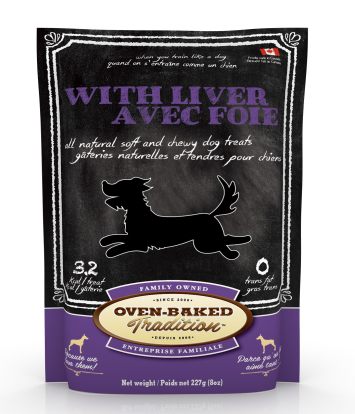 Oven-Baked (Овен Бекет) Tradition Liver - мягкое лакомство с печенью для взрослых собак