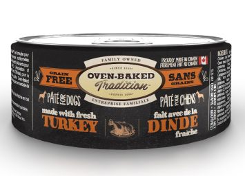 Oven-Baked (Овен Бекет) Tradition влажный корм для собак из свежего мяса индейки