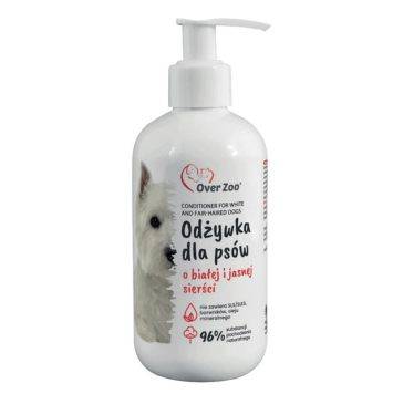 Over Zoo (Овер Зу) White and Light Coat - Кондиціонер для собак з білою та світлою шерстю