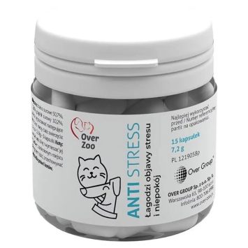 Over Zoo (Овер Зу) Anti Stres - Таблетки от стресса для кошек и собак