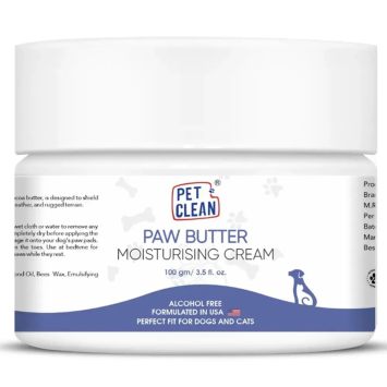 Pet Clean Paw Butter Бальзам для лап животных с успокаивающим и питательным эффектом