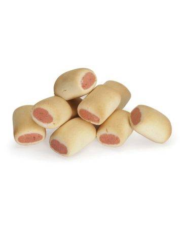 Camon (Камон) Treats & Snacks - лакомство для собак печенье с лососем витамином А и витамином D3 (1шт-5г, 3см) - 10кг