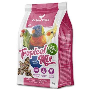 Perlyna Stepu (Жемчужина степи) Tropical Mix зерносмесь для тропических попугаев