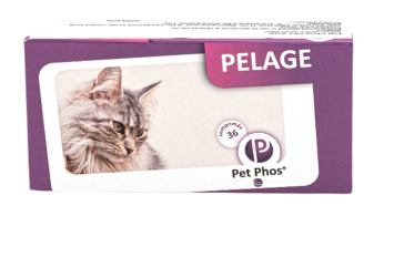Ceva (Сева) Pet Phos PELAGE Витаминно-минеральный комплекс для защиты и улучшения кожного и шерстного покрова у кошек