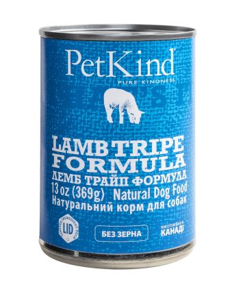 PetKind (ПетКайнд) LAMB TRIPE FORMULA - влажный корм для собак и щенков всех пород (ягненок/индейка)
