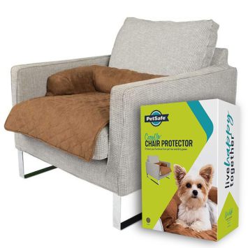 PetSafe CozyUp Chair Protector Защитная накидка для кресла подстилка-лежак для собак и кошек