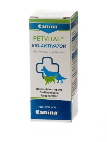 Canina Petvital Bio Aktivator (Канина Петвитал био активатор) Комплекс олигопептидов, аминокислот и микроэлементов для собак и котов