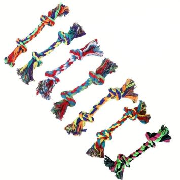 Игрушка для собак канат Дента Фан 17 см