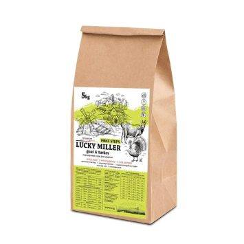 Luposan (Люпосан) Markus-Muhle LUCKY MILLER First Steps - Сухий корм для цуценят з м'ясом кози та індички