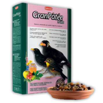 Padovan (Падован) Универсальный корм для насекомоядных и плодоядных птиц Granpatee fruits 