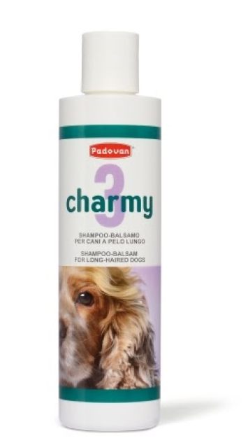 Padovan (Падован) Charmy 3 - Шампунь- бальзам для длинношерстных собак