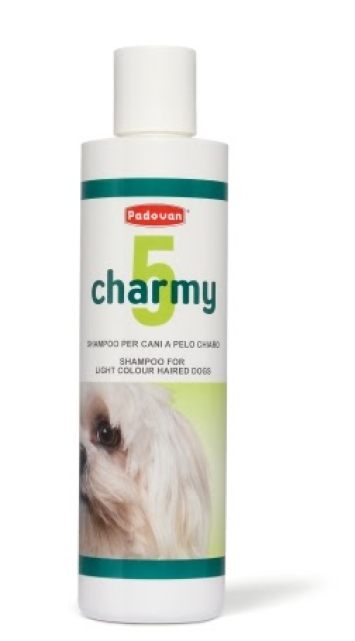 Padovan (Падован) Charmy 5 - Шампунь для собак со светлой и белой шерстью