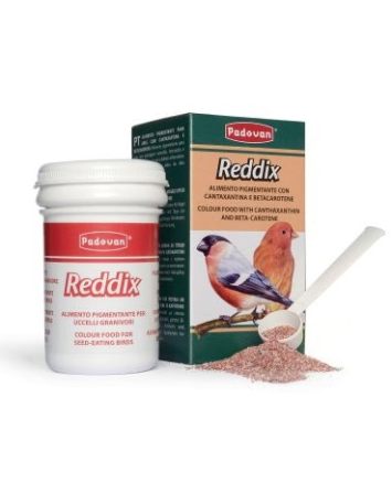 Padovan (Падован) Reddix- Дополнительный пигментирующий корм для зерноедных птиц
