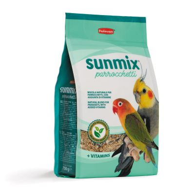 Padovan (Падован) Sunmix Parrocchetti - Комплексный корм для средних попугаев (неразлучники, корелы)