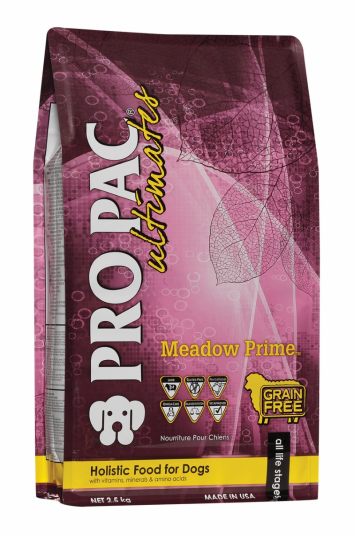 Pro Pac (Про Пак) Meadow Prime - Беззерновой корм для собак всех пород и возрастов с чувствительным пищеварением (Ягненок)