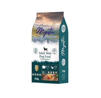 Mystic (Мистик) Adult Mini with Turkey&Rice - cухой корм для собак мини пород (индейка и рис)