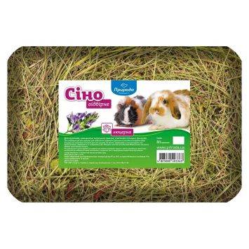 ТМ "Природа" Сено луговое «Люцерна» для грызунов