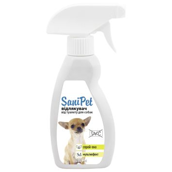 Sani Pet ( Санипет) Спрей-отпугиватель для собак  (для защиты мест не предназначенных для туалета)
