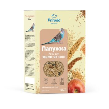 ТМ "Природа" Корм «Папужка юниор» - Для волнистых попугаев