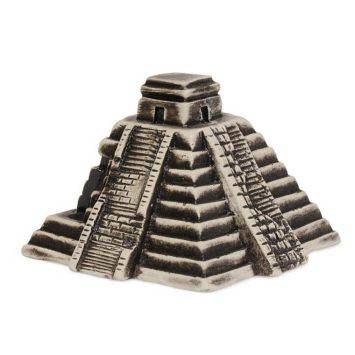 ТМ "Природа" - Декорация для аквариума "Пирамида Майя", 11,5х11х8 см