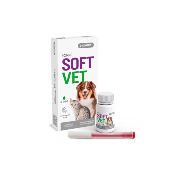 ProVET (ПроВет) SOFTVET Фитокомплекс антистрессовое действие и коррекция поведения для взрослых кошек и собак