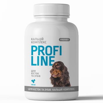 ProVET (ПроВет) Профилайн Кальций - Витаминно-минеральная добавка для собак (для костей и зубов)