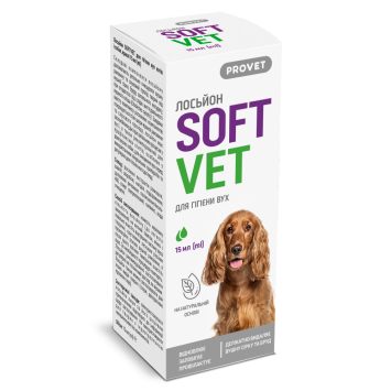 ProVET Softvet (ПроВет) - Лосьон для гигиены ушей кошек и собак