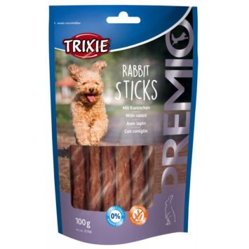 Trixie (Трикси) Premio Rabbit Sticks - Лакомство для собак кролик 100 гр