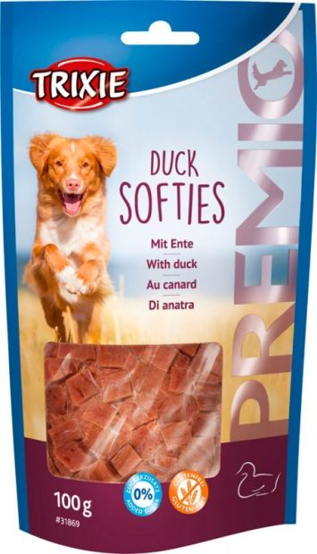 Trixie (Трикси) Premio Duck Softies – Лакомство с мясом утки для собак