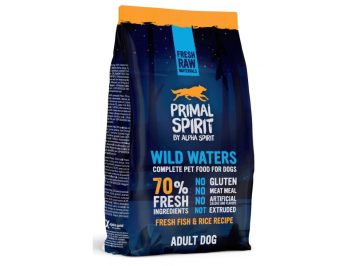 Primal Spirit Wild Waters Fresh Fish & Rice Сухой корм для взрослых собак (рыба и рис)