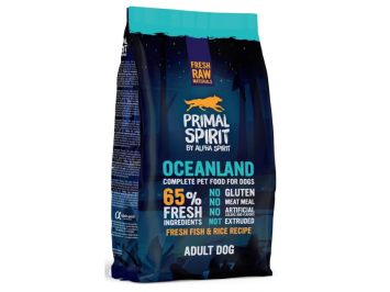 Primal Spirit Oceanland Fresh Fish & Rice Сухой корм для взрослых собак (рыба и рис)
