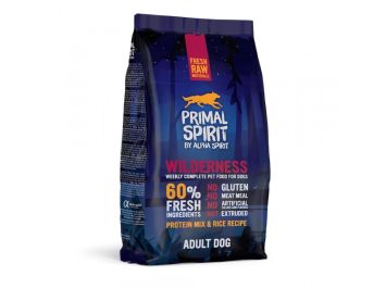 Primal Spirit Wilderness Protein Mix & Rice Сухой корм для собак (микс протеинов и рис)