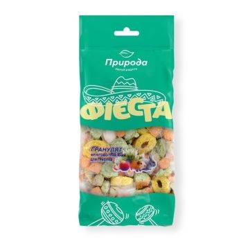 ТМ "Природа" - Лакомство Фиеста Гранулят «Фруктово-травяной» для грызунов