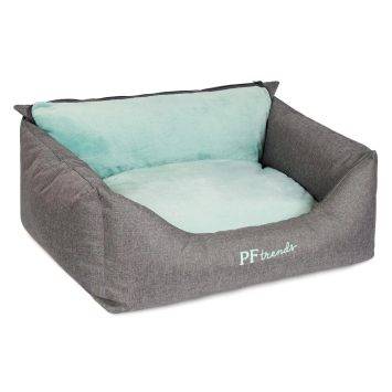 Pet Fashion (Пэт Фешн) "Prime" - Лежак с пледом для собак и кошек