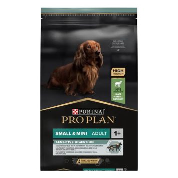 Purina Pro Plan (Про План) - Small&Mini Sensitive - Сухой корм с лососем для собак мелких и миниатюрных пород с чувствительным пищеварением