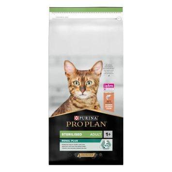 Purina Pro Plan (Пурина Про План) Сухий корм з функцією підтримки нирок з лососем для стерилізованих дорослих кішок