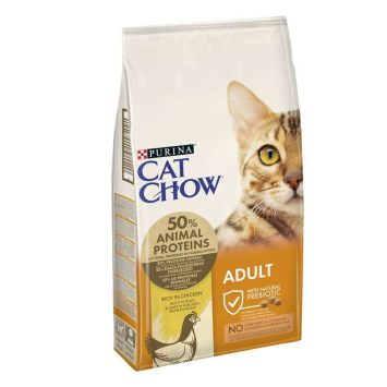 Cat Chow (Кэт Чау) Adult Chicken &Turkey - корм для кошек с индейкой и курицей