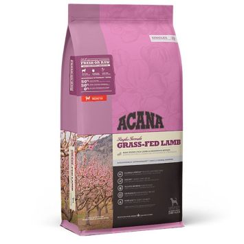 Acana (Акана) Singles Grass-Fed Lamb - гипоаллергенный корм для собак всех пород и возрастов