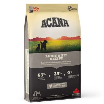 Acana (Акана) Heritage Light &Fit - корм для собак с избыточным весом