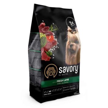 Savory (Сейвори) Small Breed Lamb - корм для собак мелких пород (ягненок)