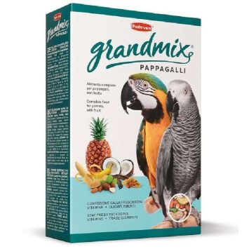 Padovan (Падован) Grandmix Pappagalli - корм для крупных попугаев