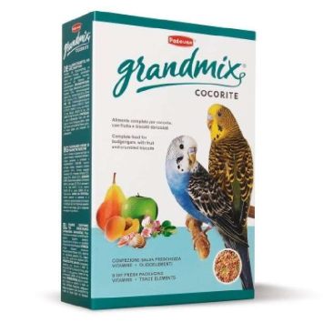 Padovan (Падован) Комплексный корм для маленьких попугаев GrandMix cocorite
