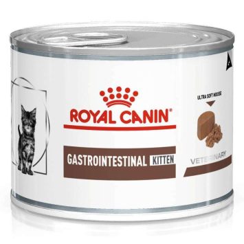Royal Canin (Роял Канин) Gastrointestinal Kitten - Консервированный корм, диета для котят при расстройствах пищеварения (мусс)