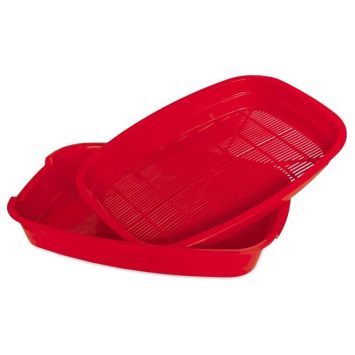 ТМ "Природа" Туалеты для кошек с сеточкой 36,5x27,5x5,5см