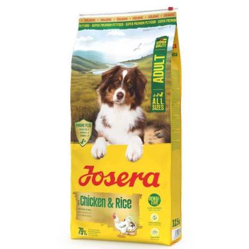 Josera (Йозера) Adult Chicken & Rice – Сухой корм для собак (домашняя птица)