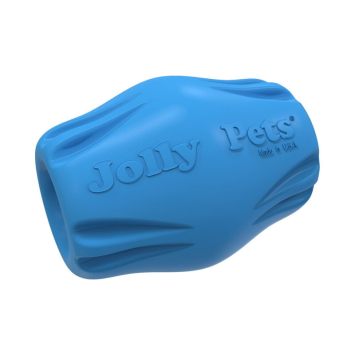 Jolly Pets (Джолли Пэтс) FLEX-N-CHEW BOBBLE – Игрушка для лакомства Джолли Боббл для собак (голубая)