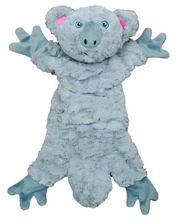 Jolly Pets (Джолли Пэтс) FAT TAIL Koala – игрушка- пищалка Коала для собак