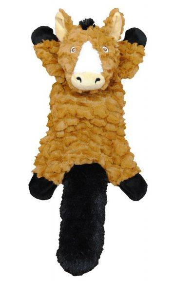 Jolly Pets (Джолли Пэтс) FAT TAIL Horse – Игрушка-Хвостатая Лошадка для собак