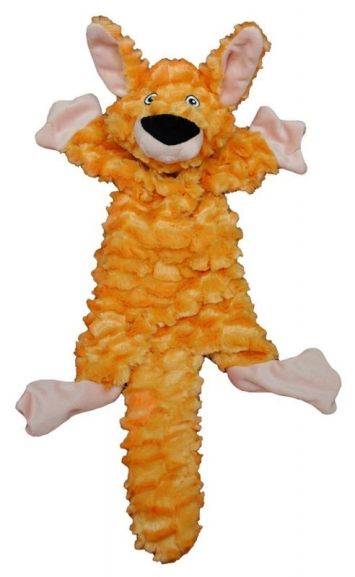 Jolly Pets (Джолли Пэтс) FAT TAIL Kangaroo – Хвостатый Кенгуру Игрушка - пищалка для собак