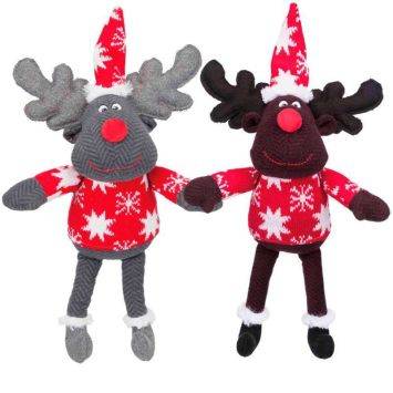 Trixie (Трикси) - Игрушка Рождественский олень плюшевый для собак